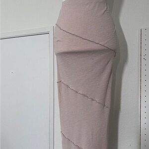 Princess Polly Mauve Pencil Skirt